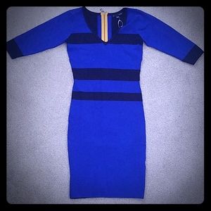 Brand new XS Soon stretch knit maternity dress
